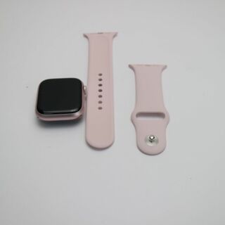 アップルウォッチ(Apple Watch)の新品同様 Apple Watch Series 9 GPS 45mm ピンク M444(その他)