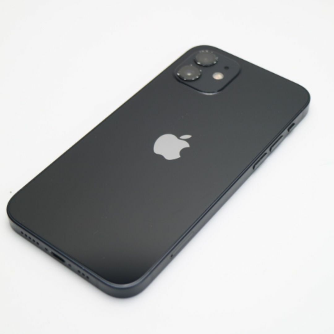 iPhone(アイフォーン)のSIMフリー iPhone12 128GB  ブラック M444 スマホ/家電/カメラのスマートフォン/携帯電話(スマートフォン本体)の商品写真