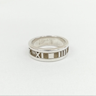 ティファニー(Tiffany & Co.)のSV925 アトラス ナロー リング 指輪 12.5号 シルバー(リング(指輪))