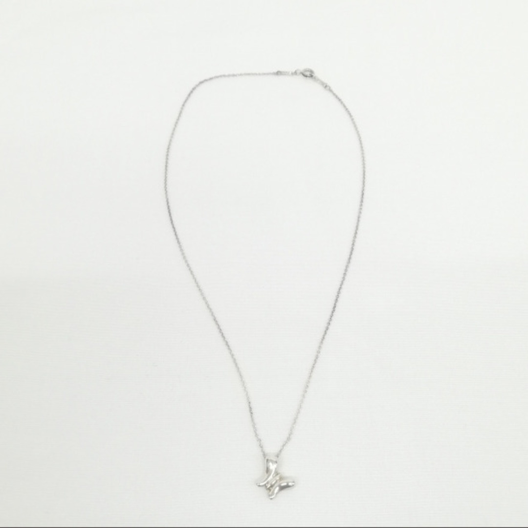Tiffany & Co.(ティファニー)のSV925 バタフライ ペンダント ネックレス エルサペレッティ シルバー レディースのアクセサリー(ネックレス)の商品写真