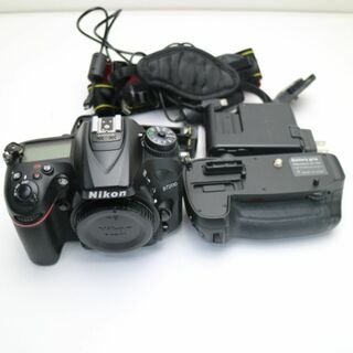 ニコン(Nikon)の超美品 D7200 ボディ ブラック  M444(デジタル一眼)