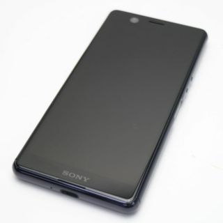 ソニー(SONY)の超美品 SO-02L Xperia Ace ブラック  M444(スマートフォン本体)