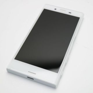 エクスペリア(Xperia)の超美品 SO-02J Xperia X Compact ホワイト  M444(スマートフォン本体)