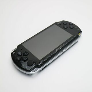 ソニー(SONY)の超美品 PSP-2000 ピアノ・ブラック  M444(携帯用ゲーム機本体)