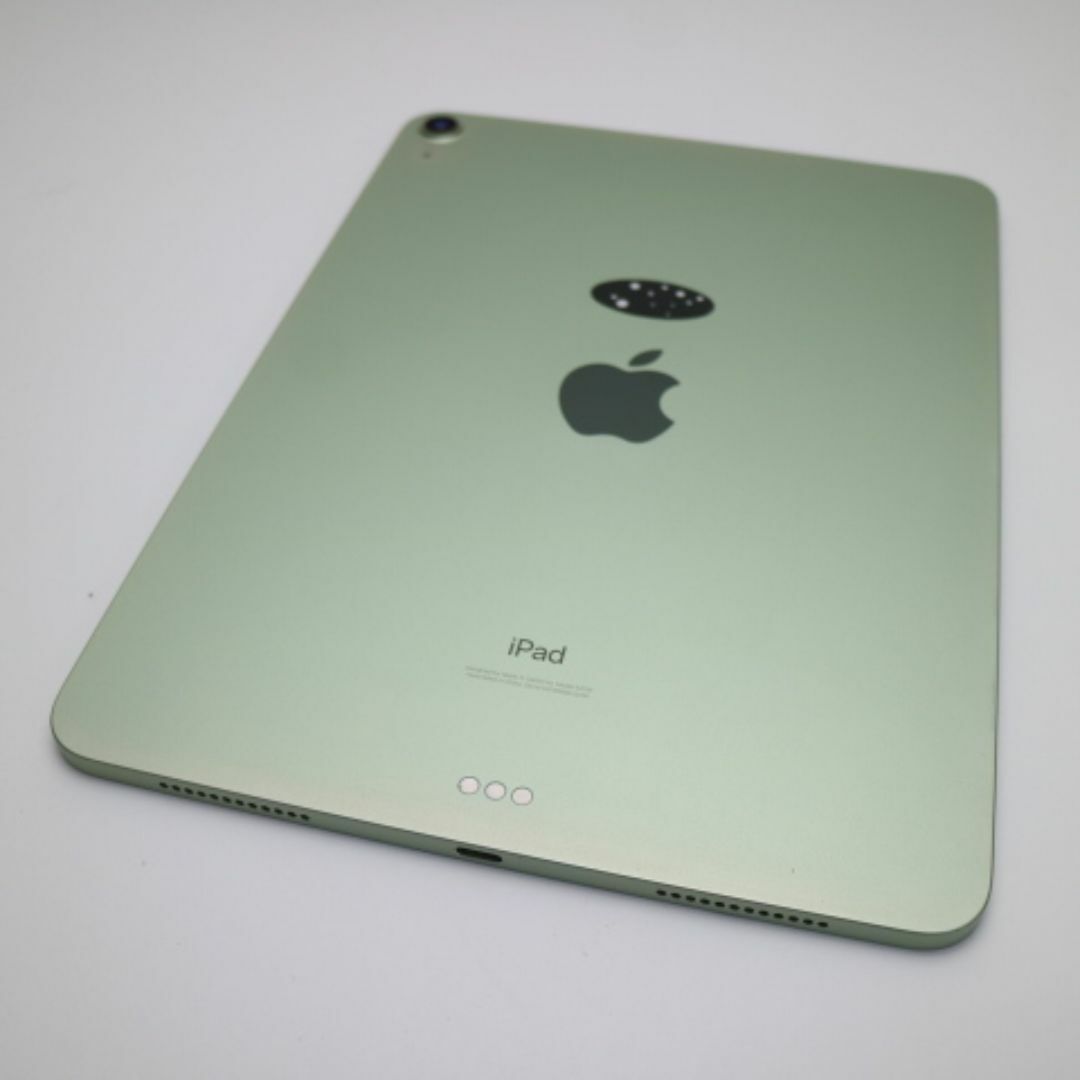 iPad(アイパッド)のiPad Air 第4世代 Wi-Fi 64GB  グリーン M444 スマホ/家電/カメラのPC/タブレット(タブレット)の商品写真
