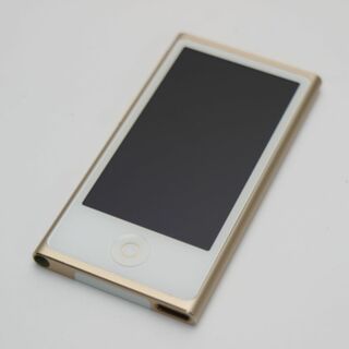 アイポッド(iPod)のiPod nano 第7世代 16GB ゴールド  M444(ポータブルプレーヤー)