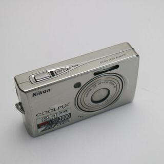 ニコン(Nikon)の超美品 COOLPIX S510 シルバー  M444(コンパクトデジタルカメラ)