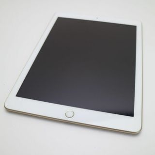 アップル(Apple)の超美品 SIMフリー iPad 第5世代 32GB ゴールド  M444(タブレット)