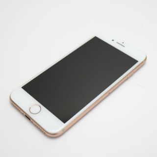 アイフォーン(iPhone)の新品同様 SIMフリー iPhone8 64GB ゴールド  M444(スマートフォン本体)