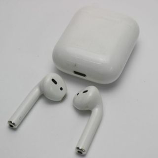 アップル(Apple)の中古 Airpods 第1世代 ホワイト  M444(ヘッドフォン/イヤフォン)