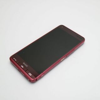 キョウセラ(京セラ)のKYV43 レッド 本体 白ロム  M444(スマートフォン本体)