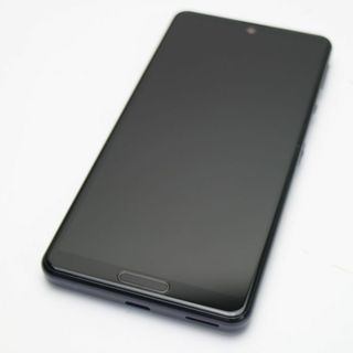 シャープ(SHARP)の超美品 SH-53A AQUOS sense 5G ブラック M444(スマートフォン本体)