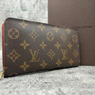 ルイヴィトン(LOUIS VUITTON)の93 ルイ・ヴィトン ポルトモネジップ ラウンドファスナー 長財布(財布)