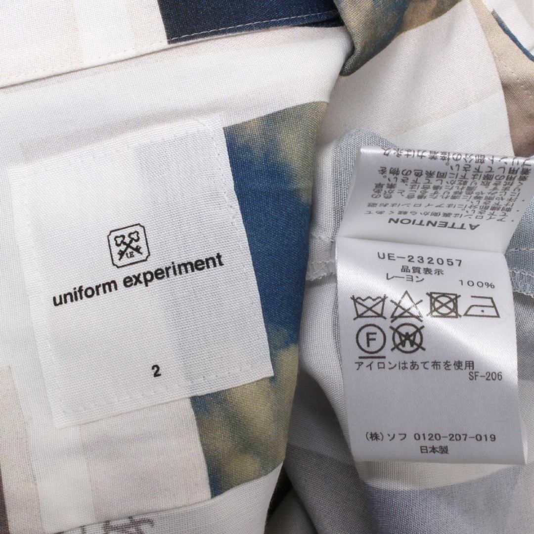 uniform experiment(ユニフォームエクスペリメント)のuniform experiment FRAGMENT : ARAKI シャツ メンズのトップス(シャツ)の商品写真