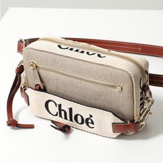 クロエ(Chloe)の【新品•正規品】2023秋冬　クロエ　Woody ボディバッグ　ウエストポーチ(ボディバッグ/ウエストポーチ)