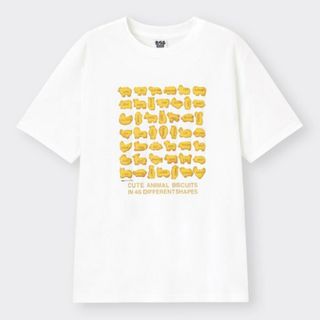 ジーユー(GU)のたべっ子どうぶつ Tシャツ GU(Tシャツ(半袖/袖なし))