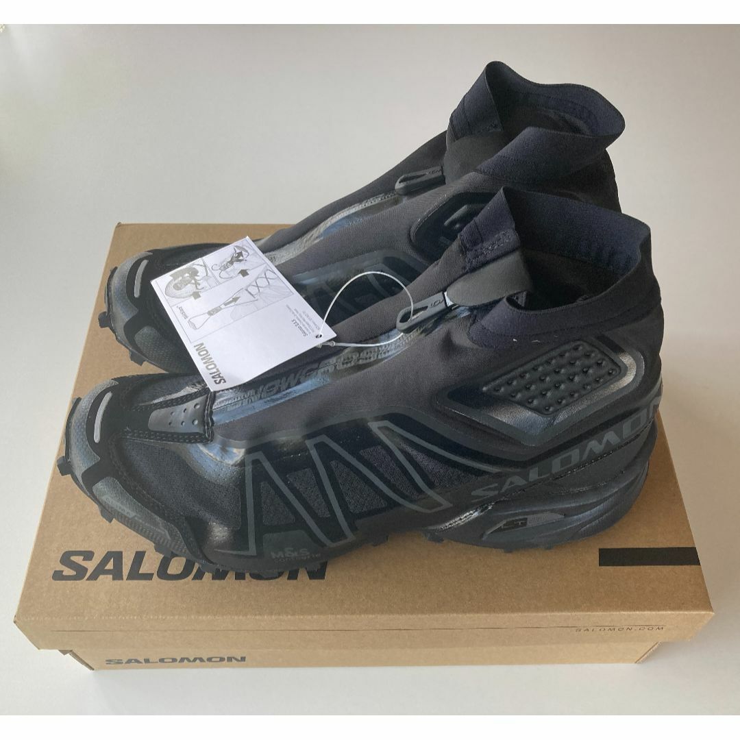 SALOMON(サロモン)のSALOMON SNOWCROSS black 27cm US9 メンズの靴/シューズ(スニーカー)の商品写真