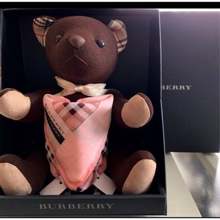 バーバリー(BURBERRY)のBurberry（バーバリー  ）⭐️テディベアとハンカチ(ハンカチ)