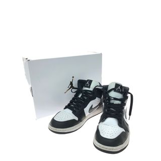 ナイキ(NIKE)の▼▼NIKE ナイキ メンズ スニーカー AIR JORDAN 1 MID 28cm DV0991-101 ホワイト×ブラック(スニーカー)