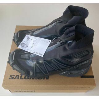 サロモン(SALOMON)のSALOMON SNOWCROSS black 26cm US8(スニーカー)