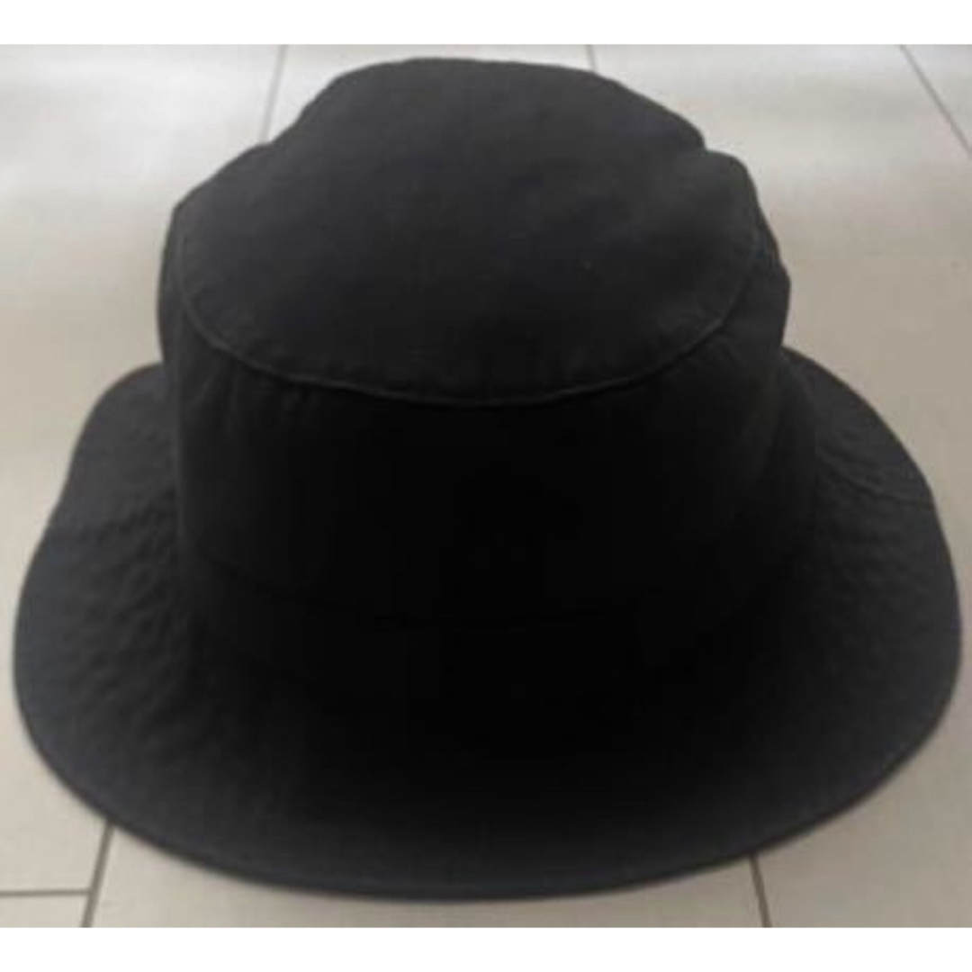 LACOSTE(ラコステ)の美品 90s LACOSTE ラコステ BLACK ブラック HAT ハット L メンズの帽子(ハット)の商品写真