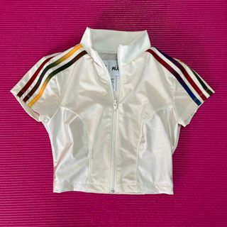 ※中古美品※Sサイズadidas×パウリーナルッソショート丈ジャージ