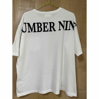 NUMBER (N)INE - ナンバーナイン バックロゴ Tシャツ