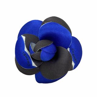 結婚祝い CHANEL(ブローチ/コサージュ ・ ブルー・ネイビー/青色系)のフリマアイテム一覧 アクセサリー