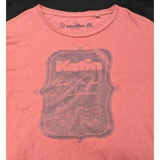 ケーティン(KATIN)のKATIN Tシャツ アメリカ製 Lサイズ(Tシャツ/カットソー(半袖/袖なし))