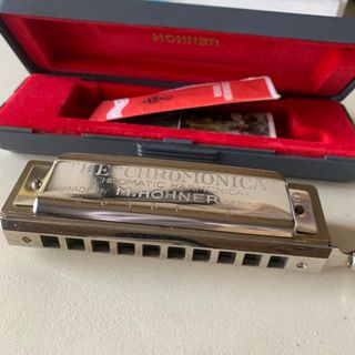 HOHNER - HOHNER Chromonica 260 C ホーナー　ハーモニカ