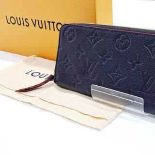 ルイヴィトン(LOUIS VUITTON)のルイ・ヴィトン ポルトフォイユ・クレマンス ラウンド 長財布 M69415 箱付(財布)