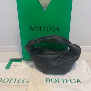 ボッテガヴェネタ(Bottega Veneta)のBOTTEGA VENETA ダブルノット　ハンドルバッグ　ブラック(ハンドバッグ)