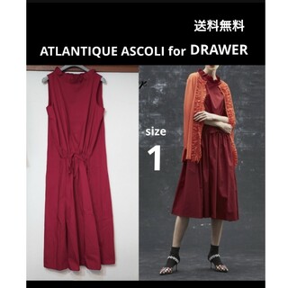 Drawer - 定価10万 アトランティックアスコリ ドゥロワー別注 ドレス ワンピース 1