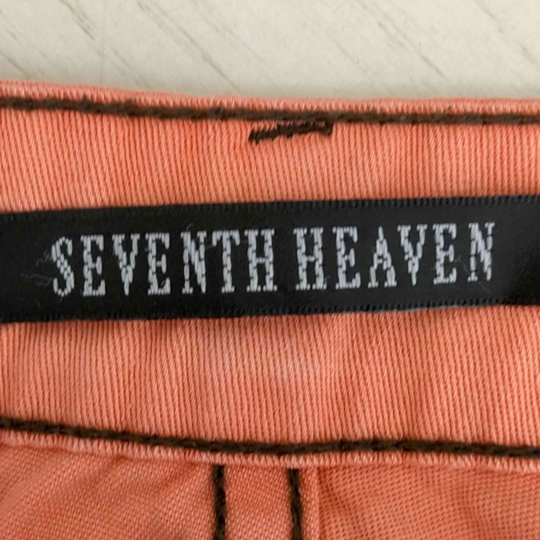 SEVENTH HEAVEN(セブンスヘブン) ステッチデザイン スキニーパンツ メンズのパンツ(その他)の商品写真