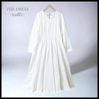 【THE DRESS】teshioni x foufou  ボックスプリーツOP(ロングワンピース/マキシワンピース)