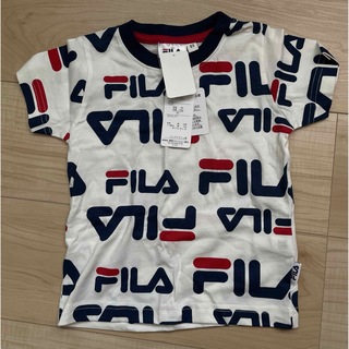 FILA - FILA総柄半袖T