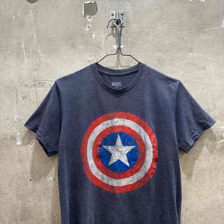 MARVEL - USA古着キャプテンアメリカ Tシャツ マーベル CAPTAIN AMERICA