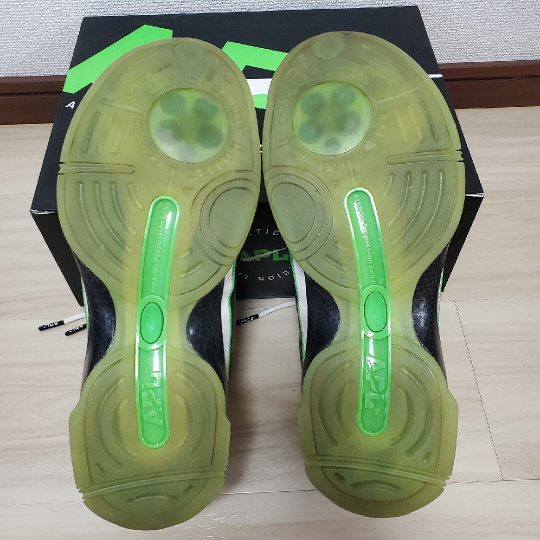 APL CONCEPT1 バッシュ バスケットシューズの通販 by K's shop APL CONCEPT1 バッシュ バスケットシューズの通販 by K's shop