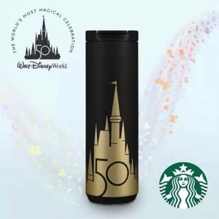 スターバックス(Starbucks)の日本未発売　ディズニーワールド 50周年　タンブラー(タンブラー)