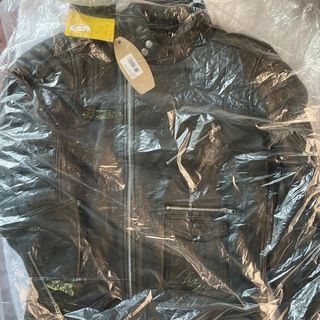 rogue leather jacket (ダウンジャケット)