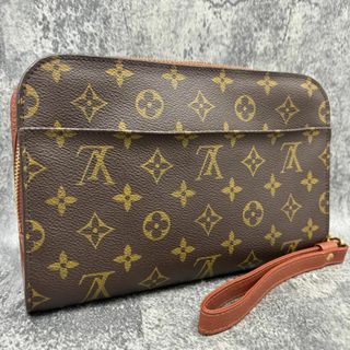 ルイヴィトン(LOUIS VUITTON)の106 ルイヴィトン モノグラム オルセー セカンドバッグ クラッチバッグ(クラッチバッグ)