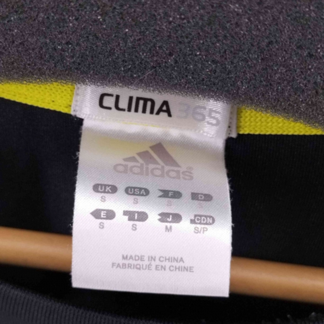 adidas(アディダス)のadidas(アディダス) CLIMA365 ポリ地ラグラントップス メンズ メンズのトップス(その他)の商品写真