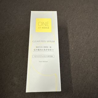 ワンバイコーセー(ONE BY KOSE（KOSE）)のONE BY KOSE(ワンバイコーセー) ふきとり美容液 本体 120mL (美容液)