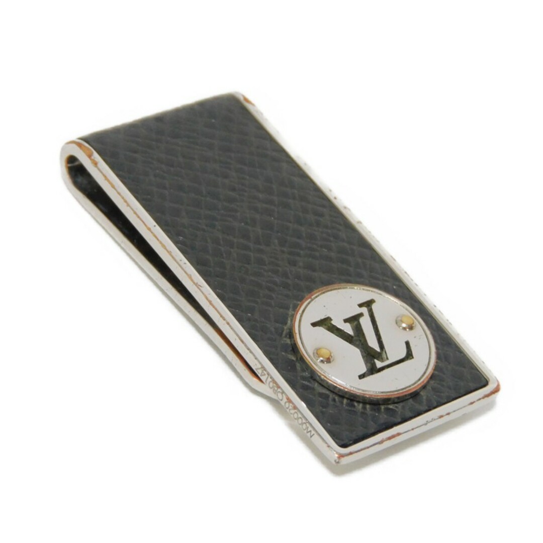 LOUIS VUITTON ルイ・ヴィトン パンス ア ビエ・ネオ LV クラブ LVサークル シグネチャー ビルクリップ チャコールグレー タイガ アルドワーズ マネークリップ M00020 LOUIS VUITTON ルイ・ヴィトン パンス ア ビエ・ネオ LV クラブ LVサークル シグネチャー ビルクリップ チャコールグレー タイガ アルドワーズ マネークリップ M00020