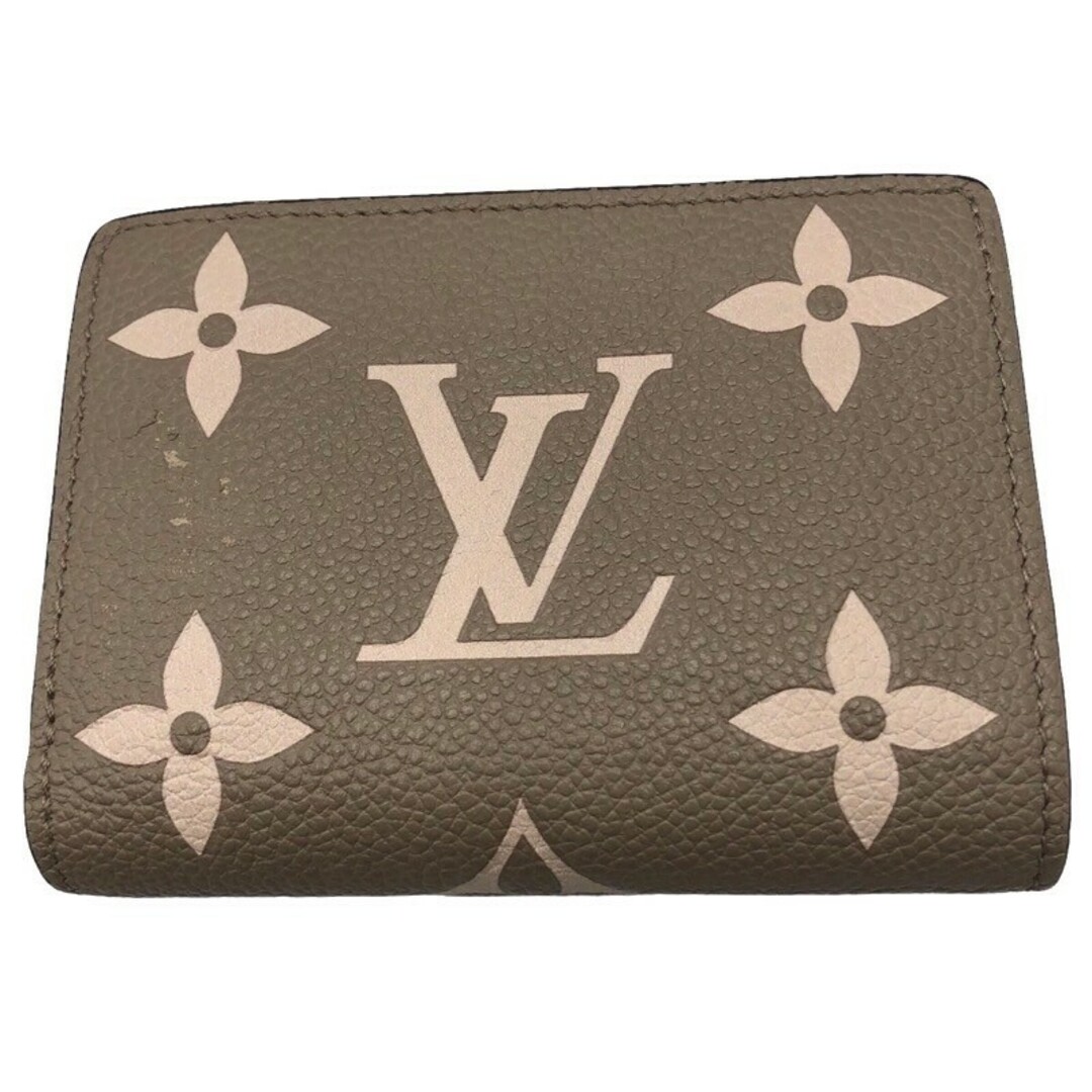 LOUIS VUITTON(ルイヴィトン)の　ルイ・ヴィトン LOUIS VUITTON ポルトフォイユ・クレア M92370 モノグラム・アンプラント  レディース 二つ折り財布 レディースのファッション小物(財布)の商品写真