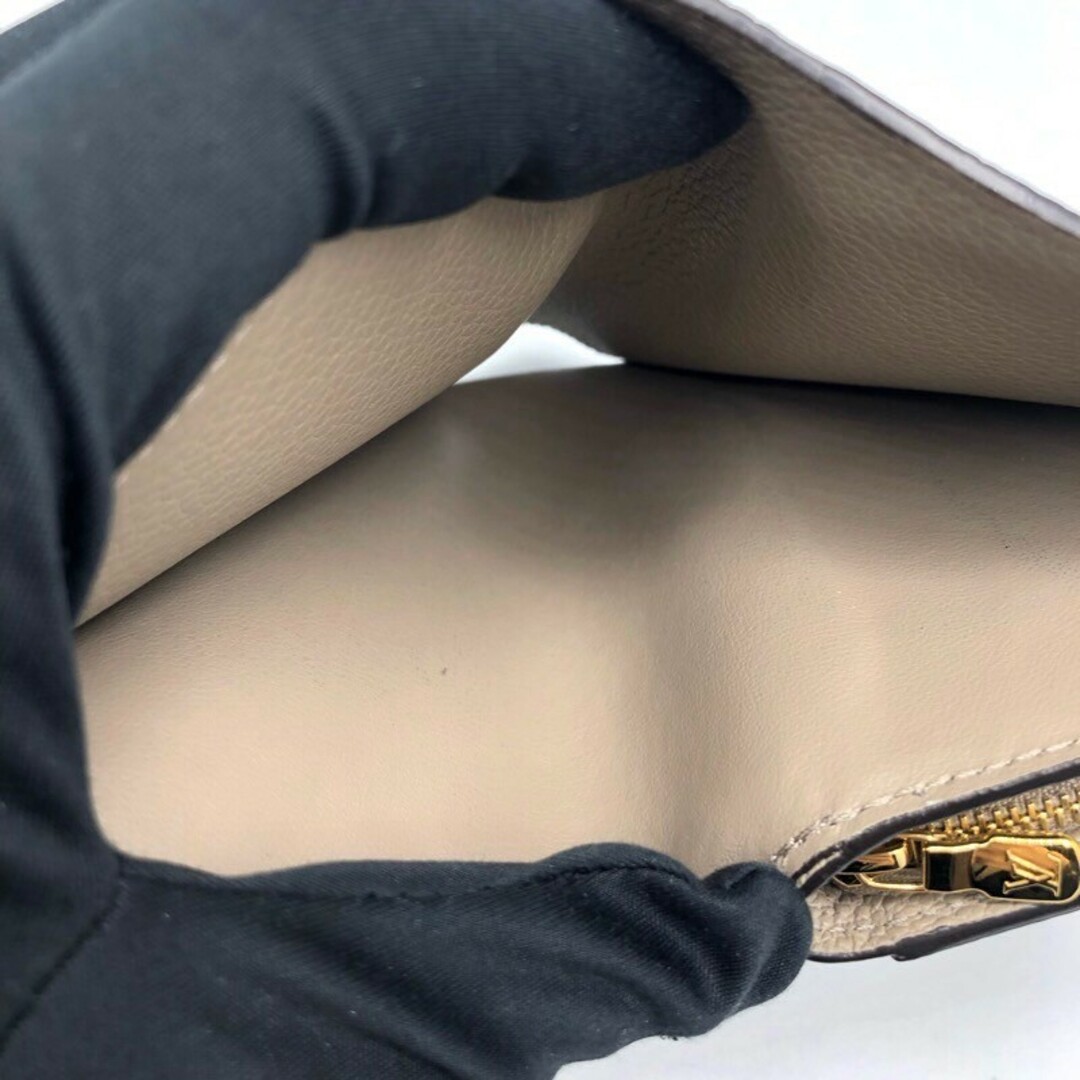 LOUIS VUITTON(ルイヴィトン)の　ルイ・ヴィトン LOUIS VUITTON ポルトフォイユ・クレア M92370 モノグラム・アンプラント  レディース 二つ折り財布 レディースのファッション小物(財布)の商品写真