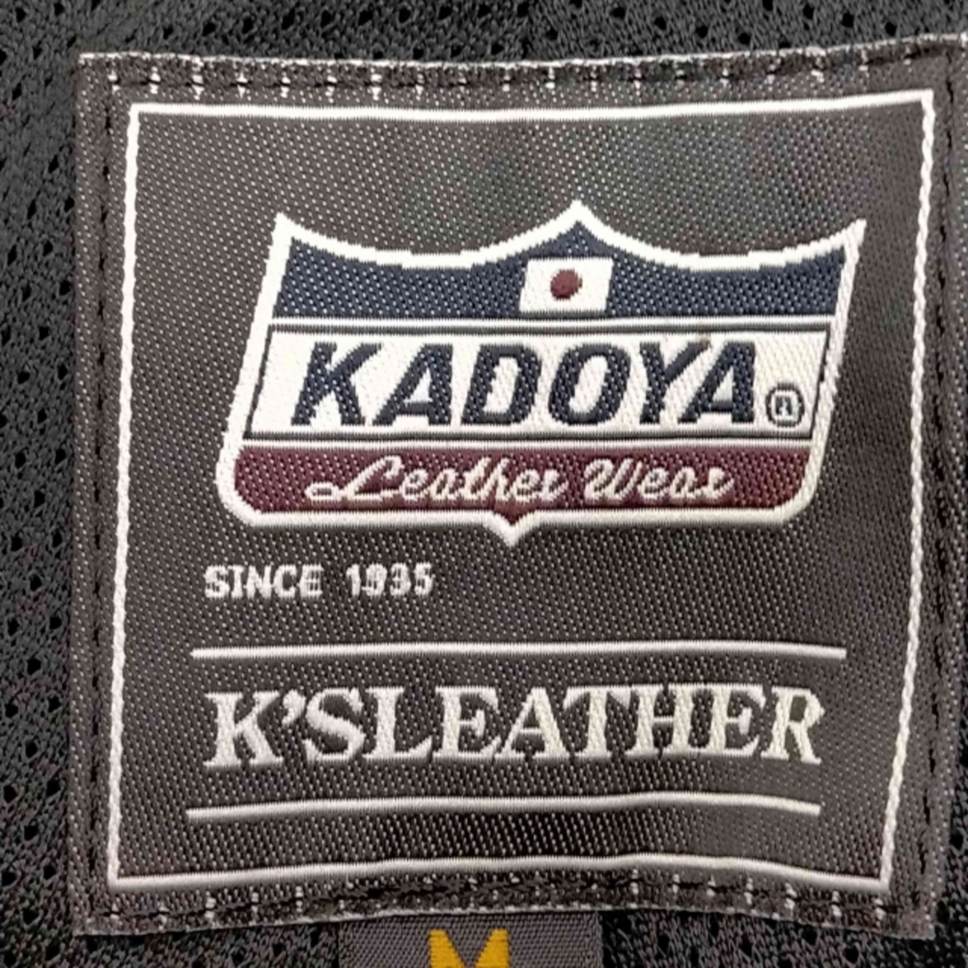 KADOYA(カドヤ) パンチングレザーパンツ メンズ パンツ その他パンツ メンズのパンツ(その他)の商品写真