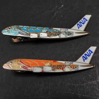 ANA A380　フライングホヌ ネクタイピン　非売品(ネクタイピン)