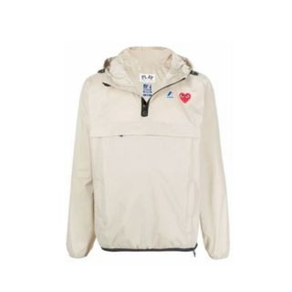 COMME DES GARÇONS   フーデッドプルオーバージャケット