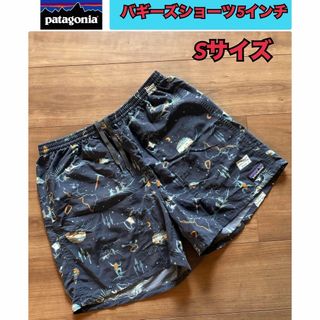 パタゴニア(patagonia)のFA18  FHSB 36周年 パタゴニア バギーズショーツ 5インチ  (ショートパンツ)